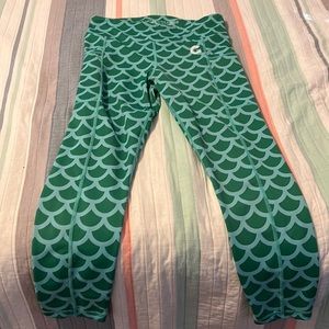 Beautiful Grrrl mermaid leggings
